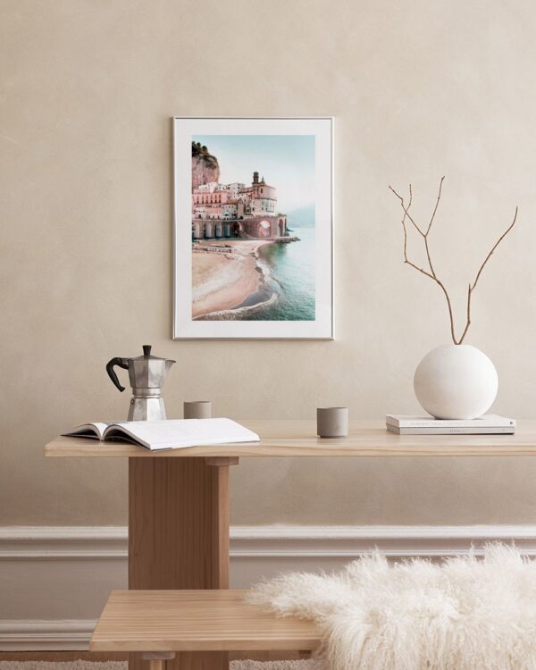 Amalfi Cityscape Print