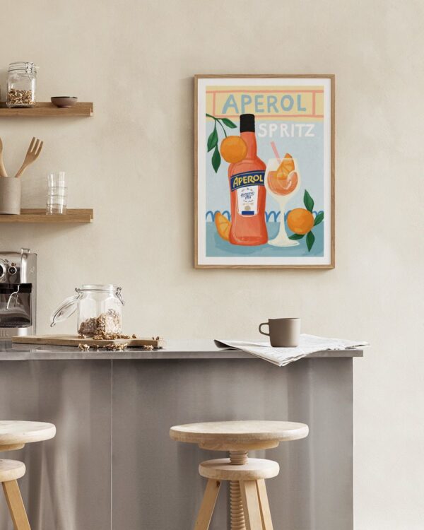 Aperol Spritz Print Aperol Spritz Print