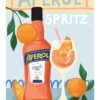 Aperol Spritz Print Aperol Spritz Print