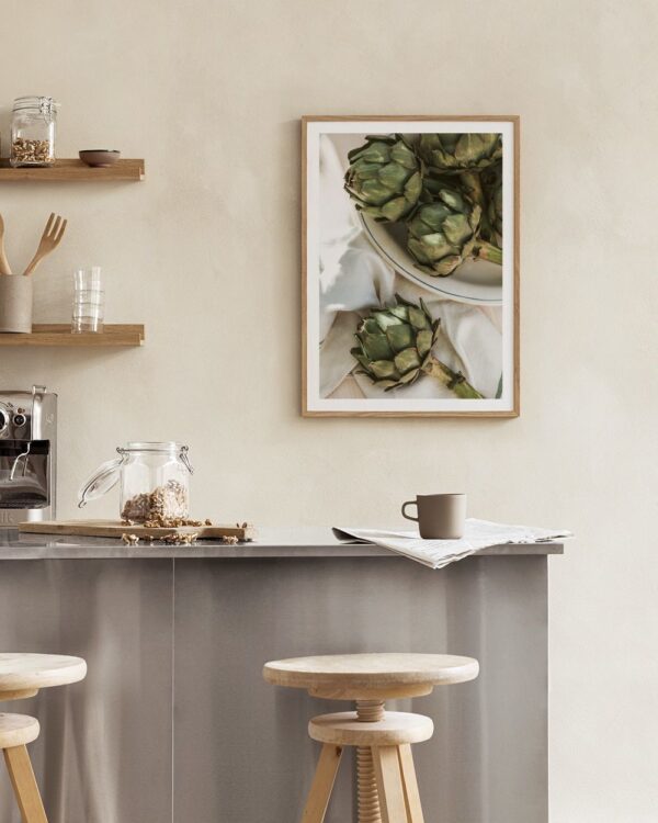 Artichoke in Sunlight Print Artichoke in Sunlight Print