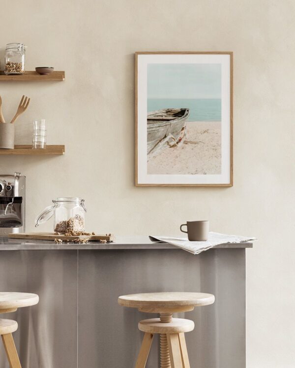 Boat on the Beach Print Boat on the Beach Print