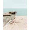 Boat on the Beach Print Boat on the Beach Print
