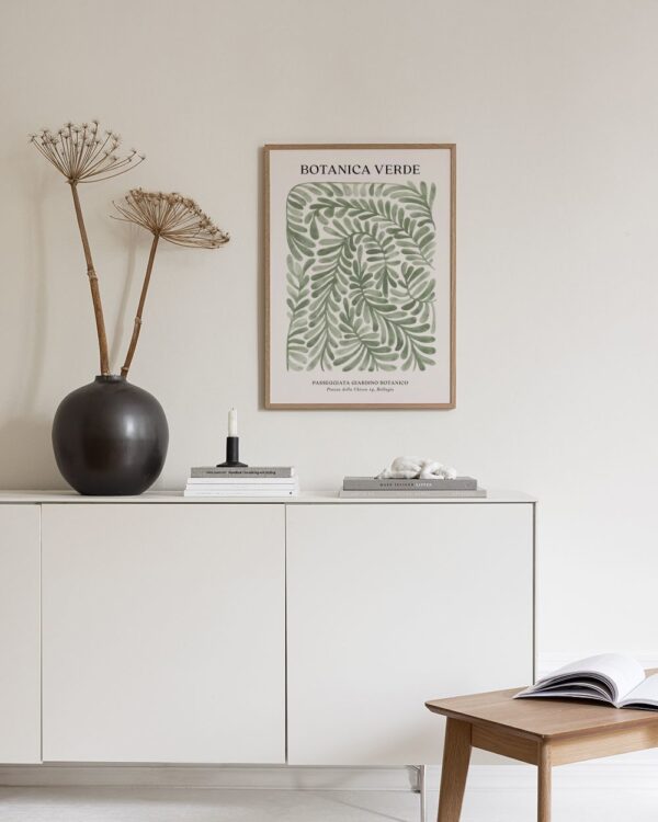 Botanica Verde Print