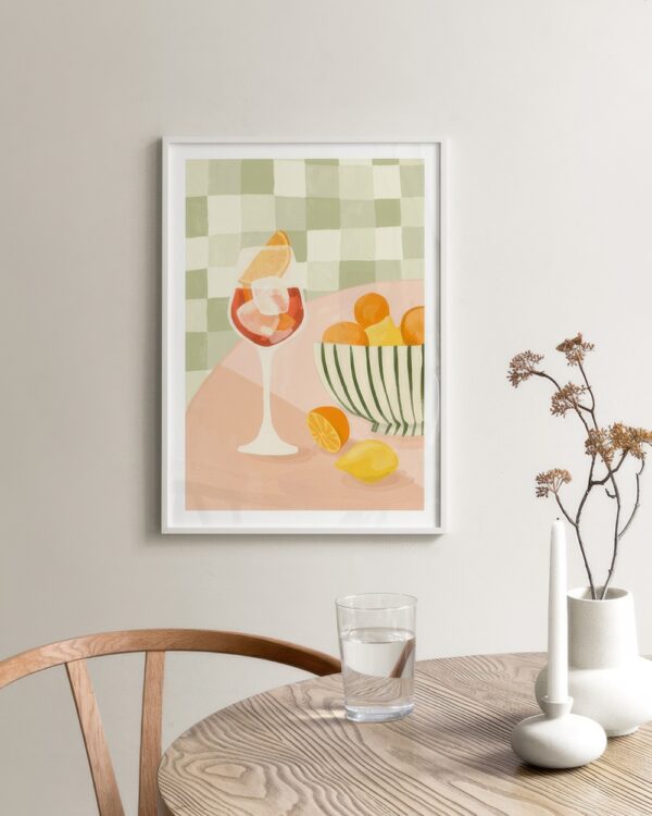 Citrus and Drinks Print Citrus and Drinks Print