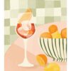 Citrus and Drinks Print Citrus and Drinks Print