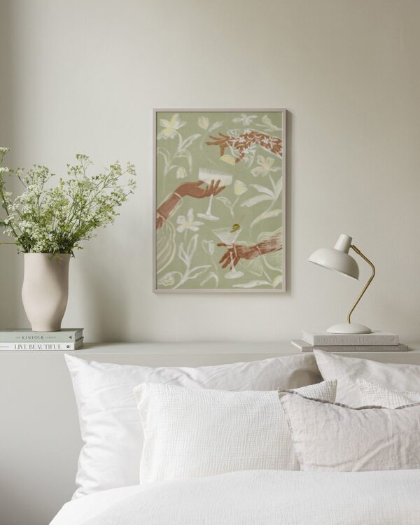 Cocktail Soirée Print Cocktail Soirée Print