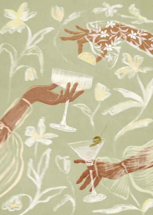 Cocktail Soirée Print
