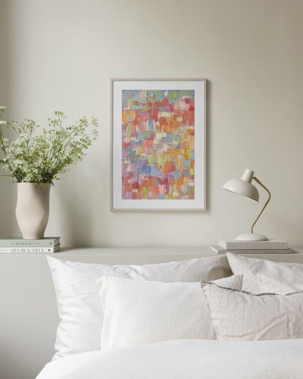 Colorful Strokes Print Colorful Strokes Print
