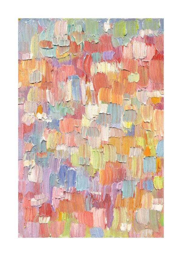 Colorful Strokes Print Colorful Strokes Print
