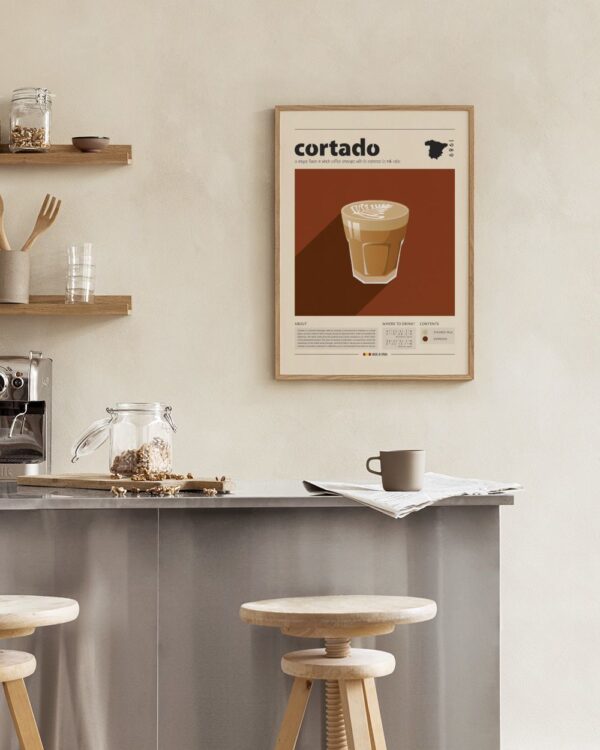 Cup of Cortado Print Cup of Cortado Print