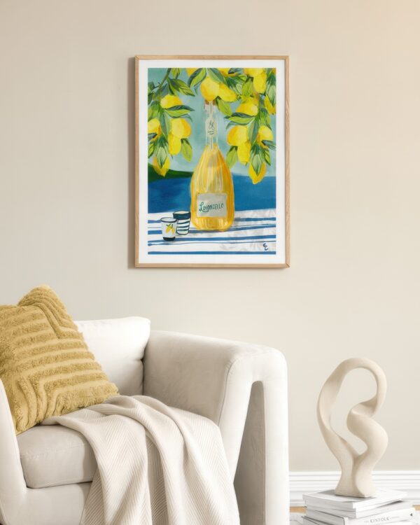Ekaterina Zagorska - It’s Always Limoncello Time Print Ekaterina Zagorska - It’s Always Limoncello Time Print