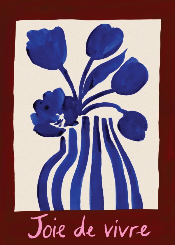 Emily Daborn - Joy of Living Print Emily Daborn - Joy of Living Print