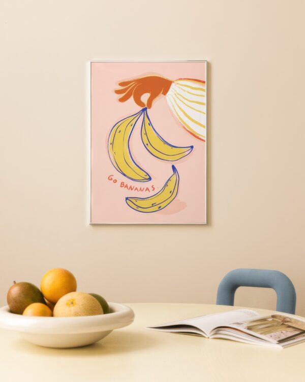 Go Bananas Print Go Bananas Print