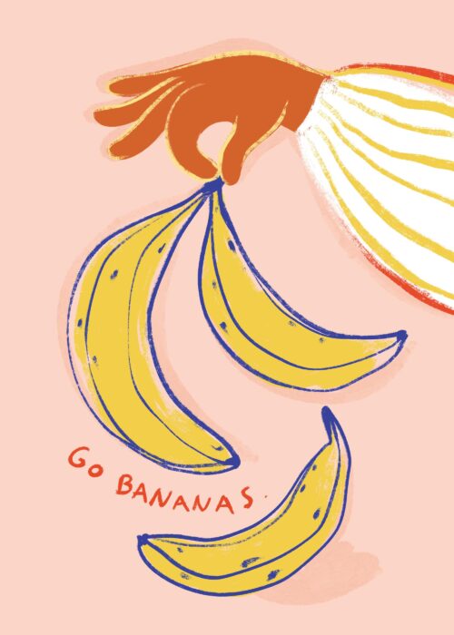Go Bananas Print Go Bananas Print