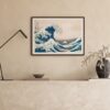 Hokusai - The Great Wave Landscape Print Hokusai - The Great Wave Landscape Print