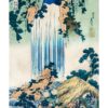 Hokusai - Yoro Waterfall in Mino Province Print Hokusai - Yoro Waterfall in Mino Province Print