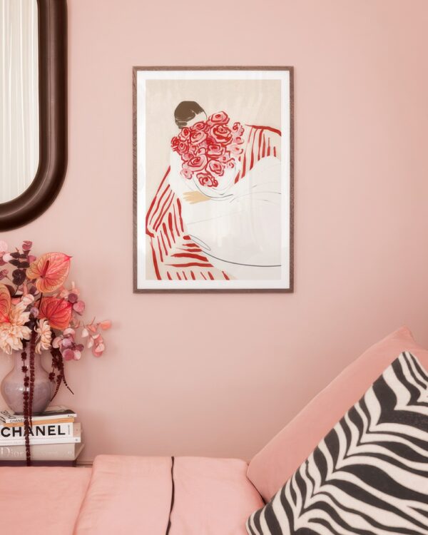 Hug of Roses Print Hug of Roses Print