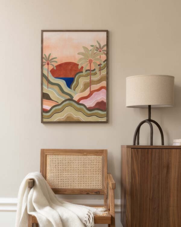 Karina Jambrak - A New Day Print Karina Jambrak - A New Day Print