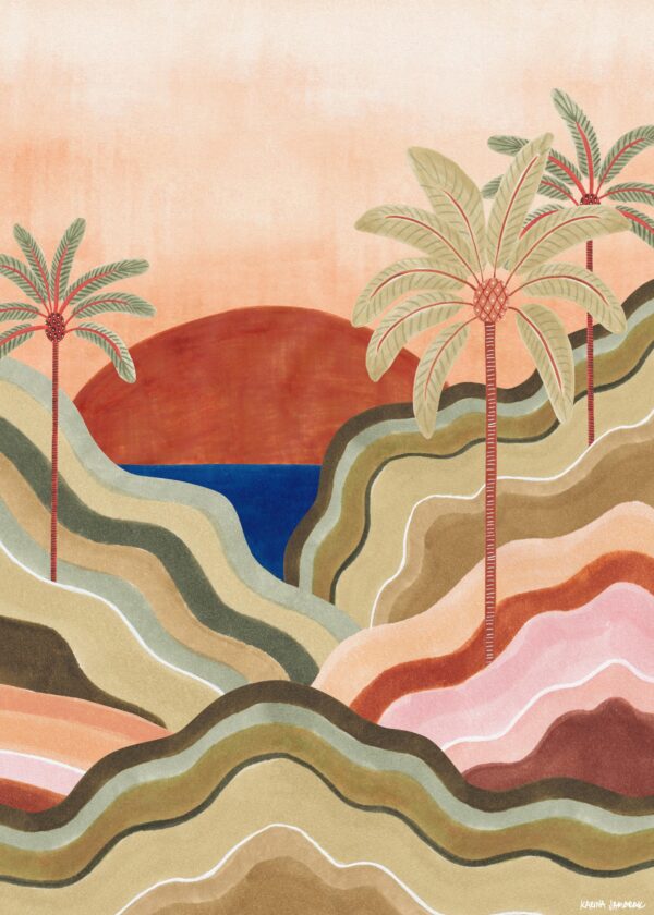 Karina Jambrak - A New Day Print Karina Jambrak - A New Day Print