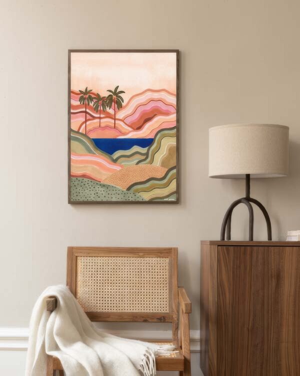 Karina Jambrak - I Like It Here Print Karina Jambrak - I Like It Here Print