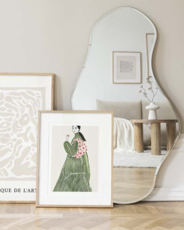 La Poire - Green Coat La Poire - Green Coat