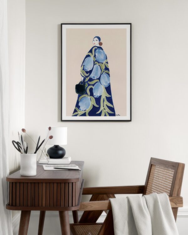 La Poire - Turquoise Coat