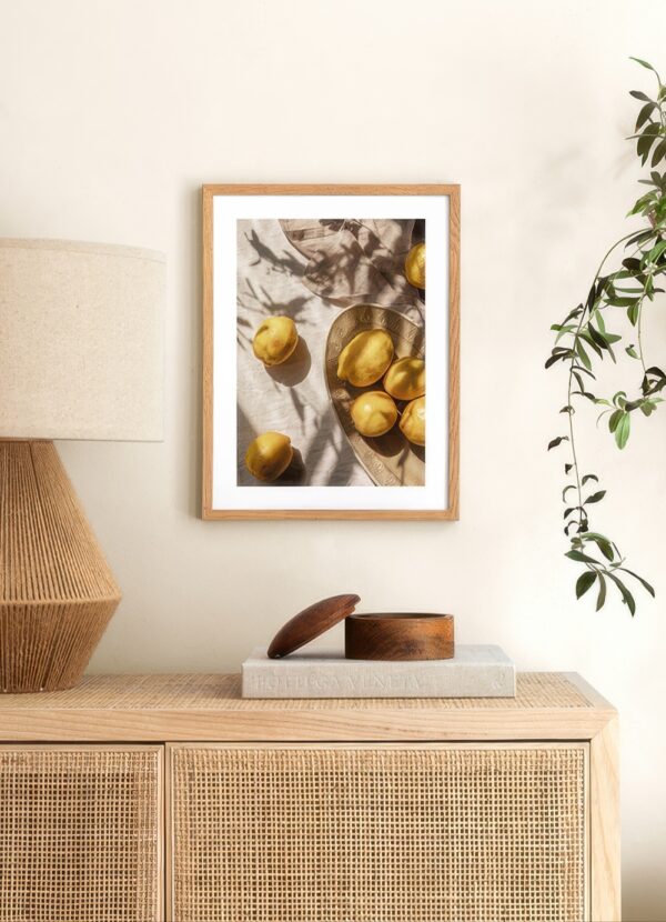 Lemons In Sunlight Print Lemons In Sunlight Print