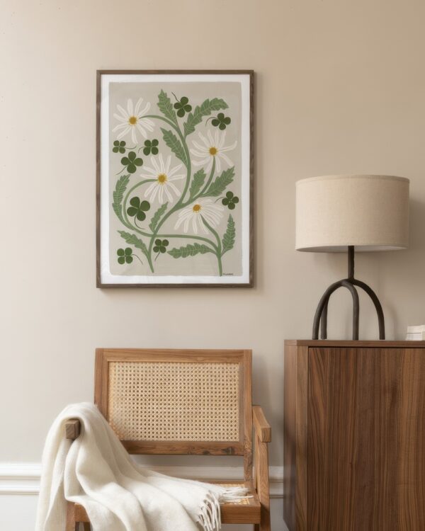 Megan Galante - Clover Floral Print