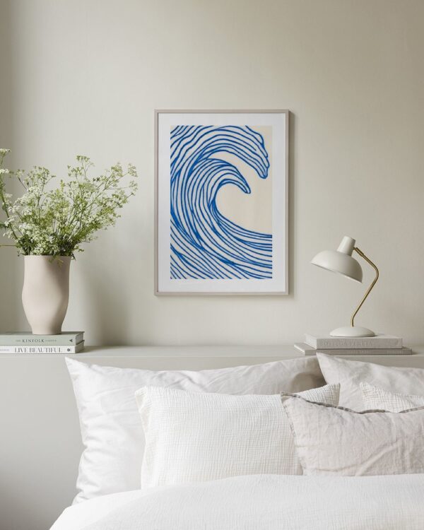 Merel Takken - Wavy Lines Print Merel Takken - Wavy Lines Print