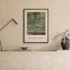 Monet - Bridge over a Pond of Water Lilies Print Monet - Bridge over a Pond of Water Lilies Print