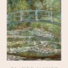 Monet - Bridge over a Pond of Water Lilies Print Monet - Bridge over a Pond of Water Lilies Print