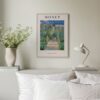 Monet - The Artist's Garden at Vétheuil Print Monet - The Artist's Garden at Vétheuil Print