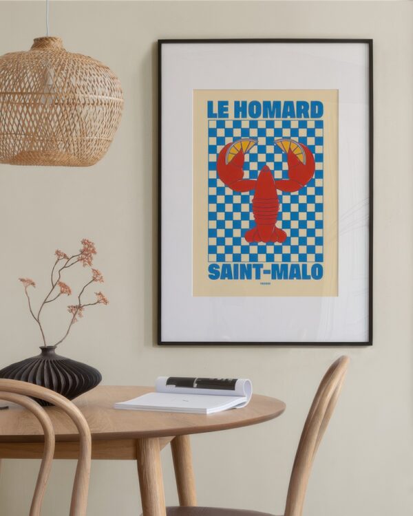 Nephthys Foster - Le Homard Print Nephthys Foster - Le Homard Print