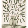 Olive Branches in Vase Print Olive Branches in Vase Print