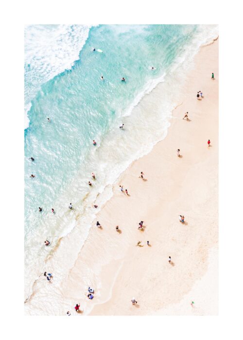 Richard Podgurski - Ocean Dip Print Richard Podgurski - Ocean Dip Print