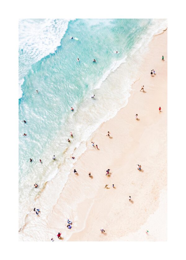 Richard Podgurski - Ocean Dip Print Richard Podgurski - Ocean Dip Print