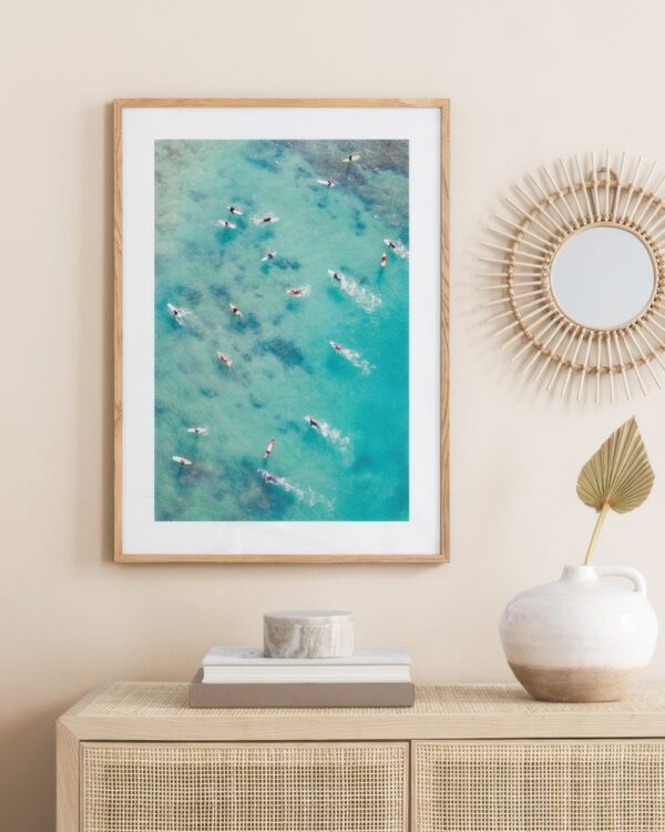 Richard Podgurski - Paddle Battle Print Richard Podgurski - Paddle Battle Print