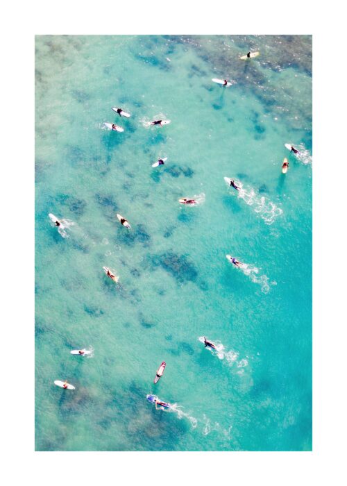 Richard Podgurski - Paddle Battle Print Richard Podgurski - Paddle Battle Print