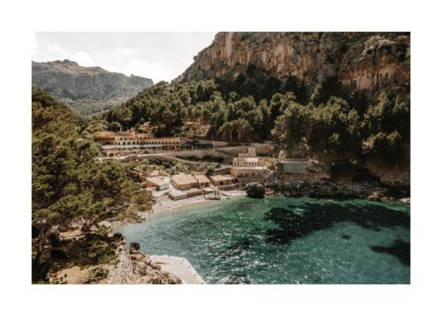 Sa Calobra Bay Print