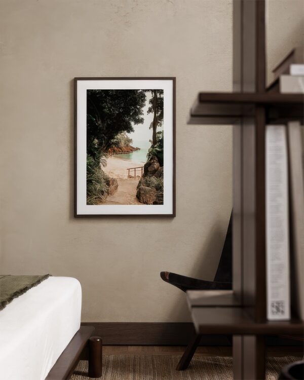 Seaside Passage Print Seaside Passage Print