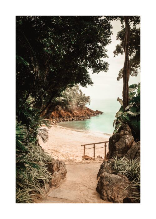 Seaside Passage Print Seaside Passage Print