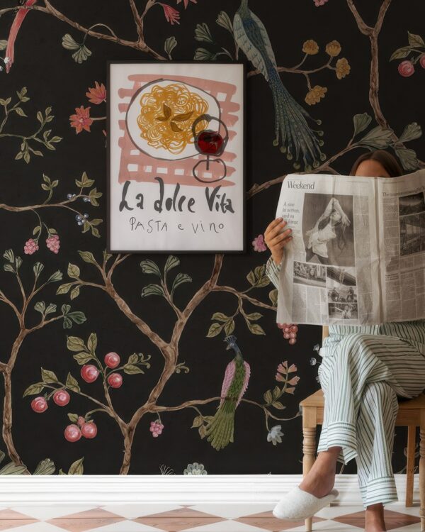 Sissan Richard - La Dolce Vita Print Sissan Richard - La Dolce Vita Print