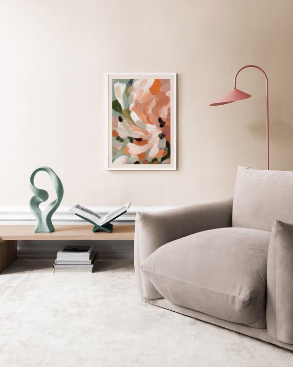 Soft Rustic Florals No1 Print Soft Rustic Florals No1 Print