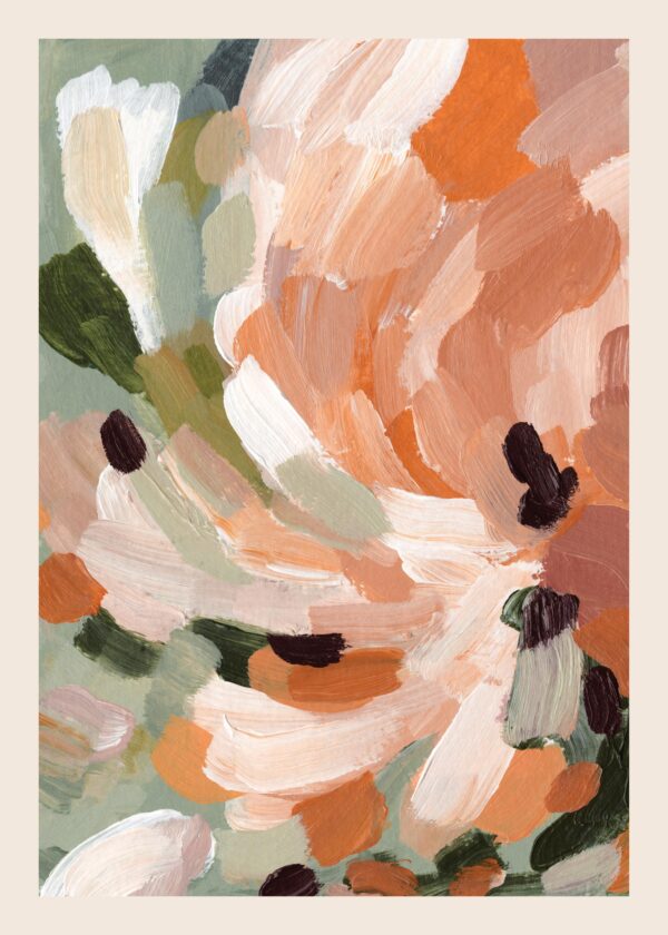 Soft Rustic Florals No1 Print Soft Rustic Florals No1 Print