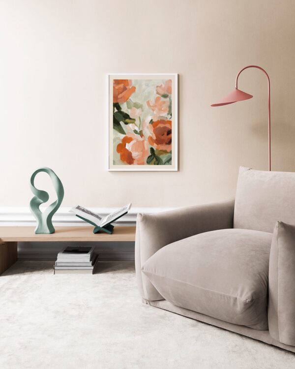 Soft Rustic Florals No2 Print Soft Rustic Florals No2 Print