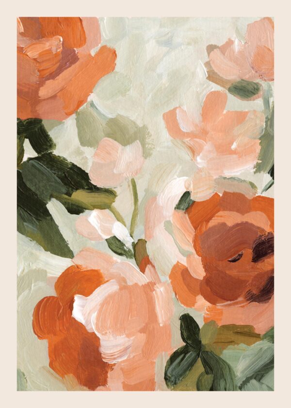 Soft Rustic Florals No2 Print Soft Rustic Florals No2 Print