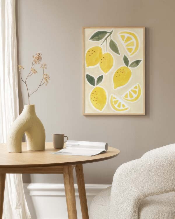 Sunny Lemons Print Sunny Lemons Print