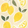 Sunny Lemons Print Sunny Lemons Print