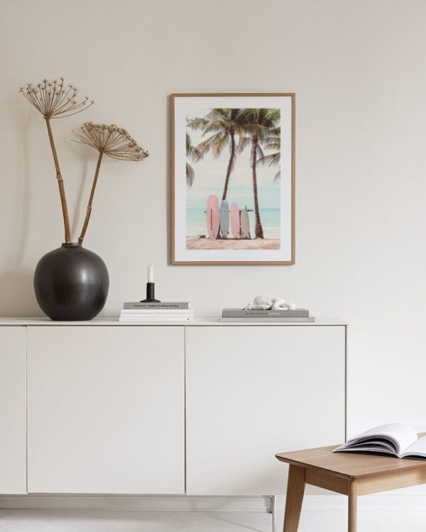 Surfboards Print