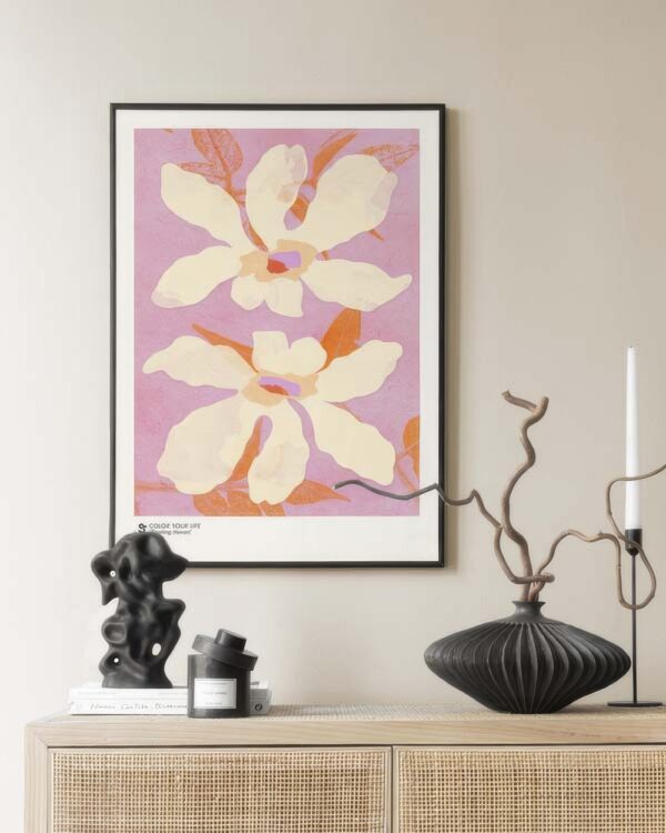 Sylvia Takken - Floating Flowers Sylvia Takken - Floating Flowers